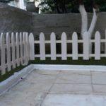 Kαφασωτά και ξύλινοι φράχτες