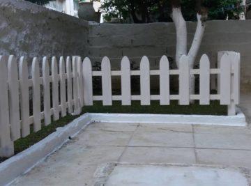 Kαφασωτά και ξύλινοι φράχτες