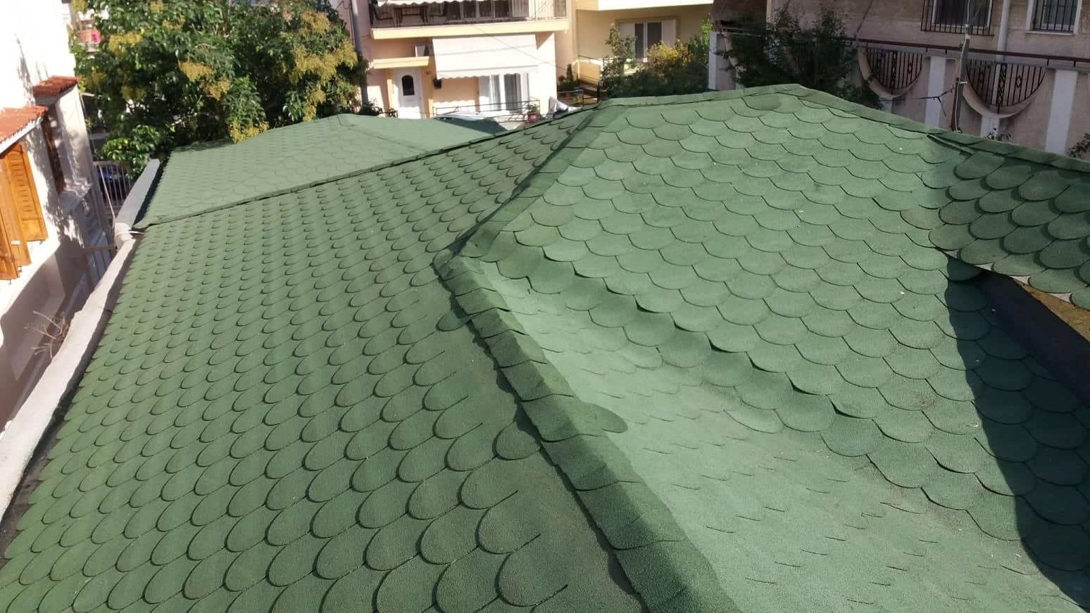 Ασφαλτικά κεραμίδια