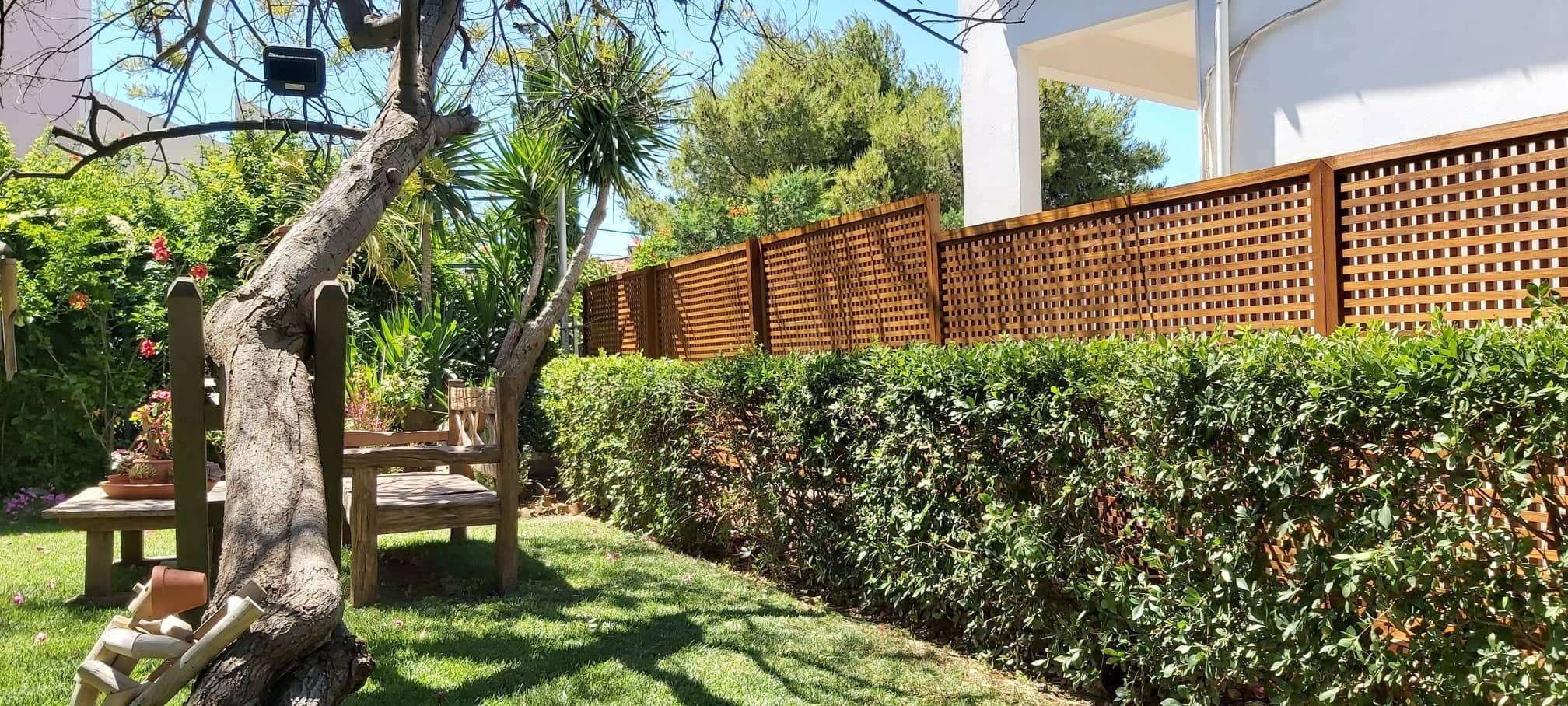 Καφασωτά και ξύλινοι φράχτες