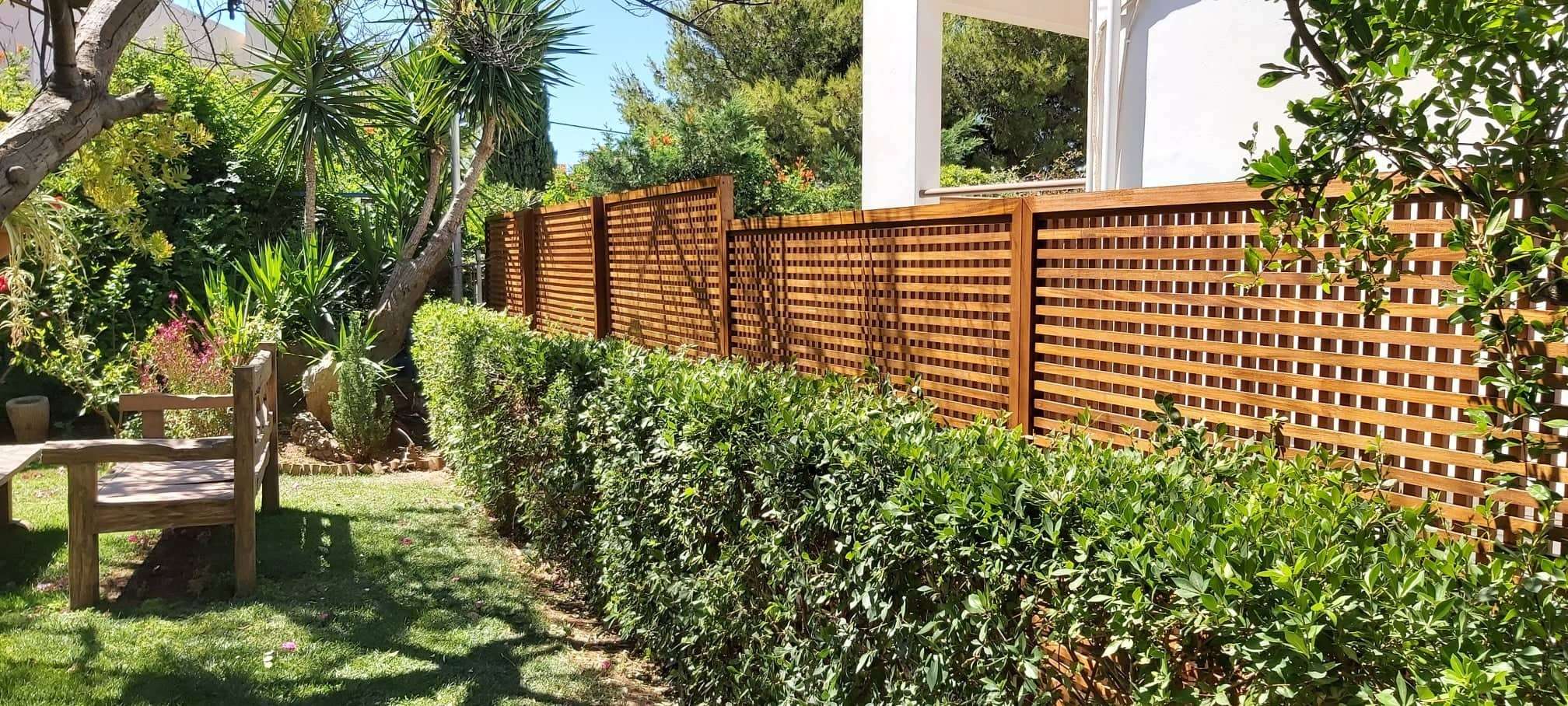 Καφασωτά και ξύλινοι φράχτες