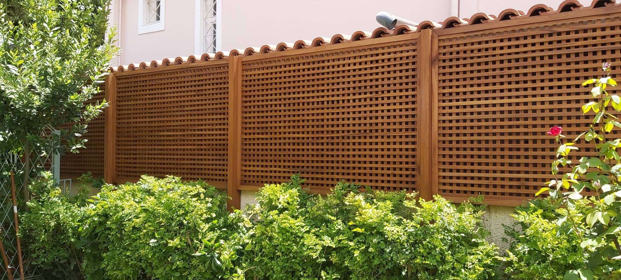 Καφασωτά και ξύλινοι φράχτες