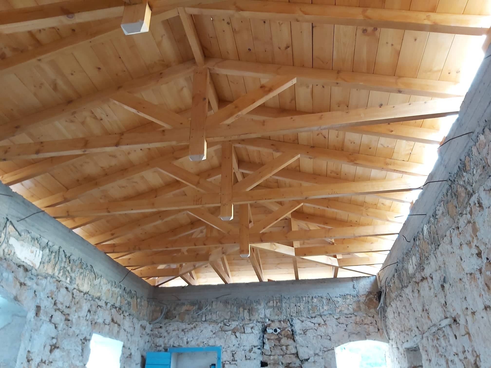 Ξυλότυποι Κεραμοσκεπών