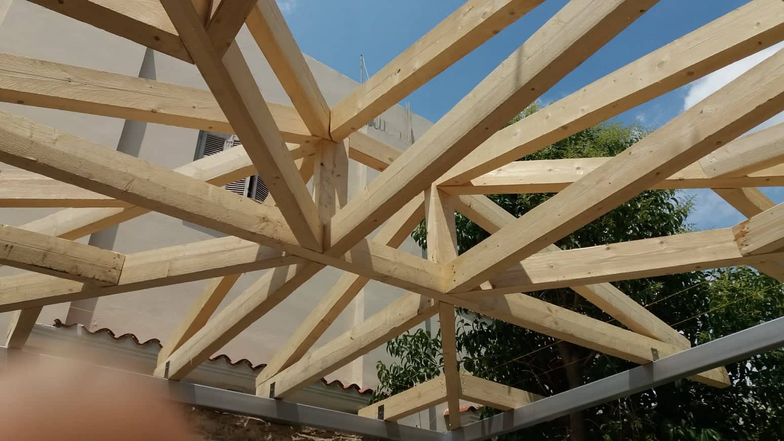 Ξυλότυποι Κεραμοσκεπών