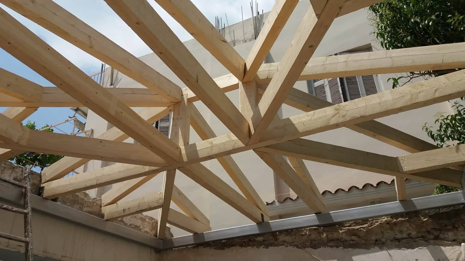 Ξυλότυποι Κεραμοσκεπών