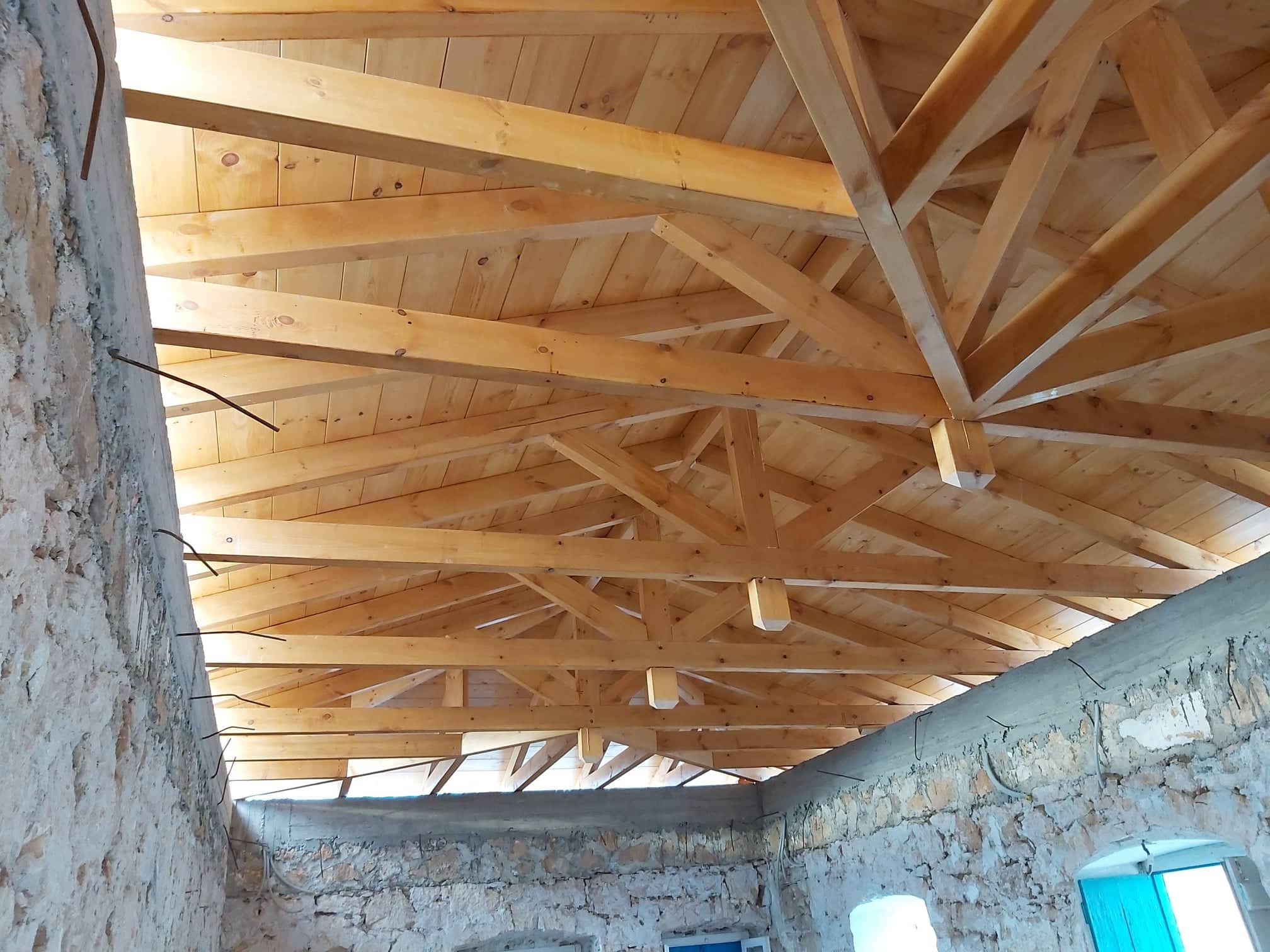 Ξυλότυποι Κεραμοσκεπών