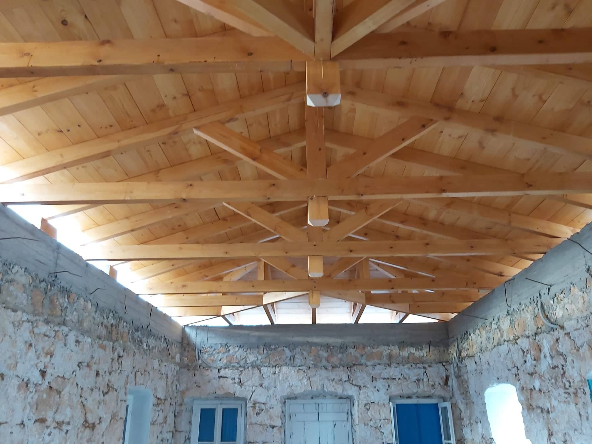 Ξυλότυποι Κεραμοσκεπών