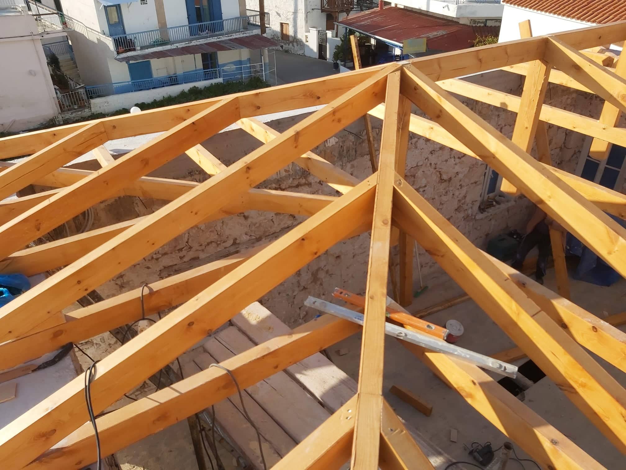 Ξυλότυποι Κεραμοσκεπών