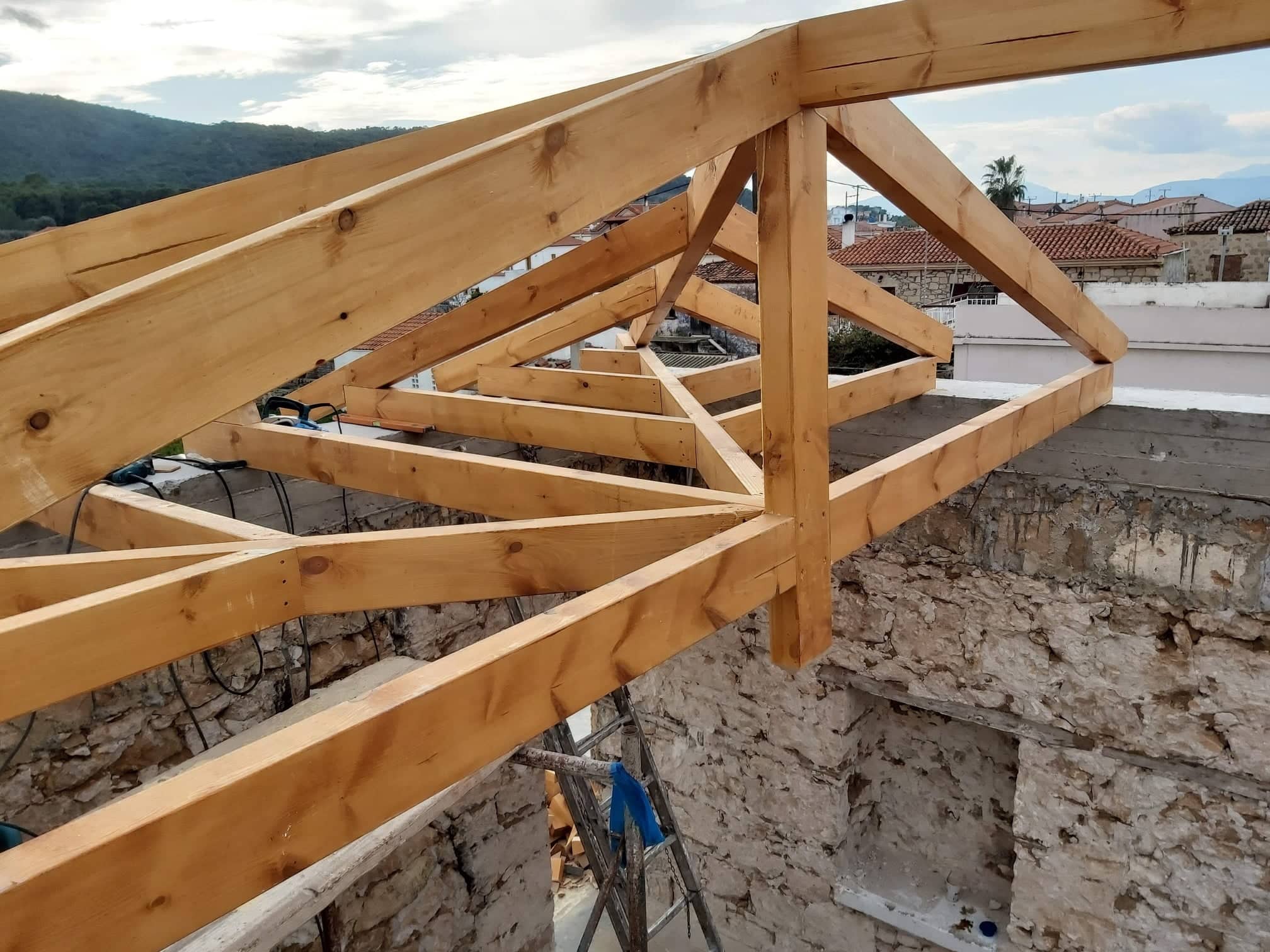 Ξυλότυποι Κεραμοσκεπών