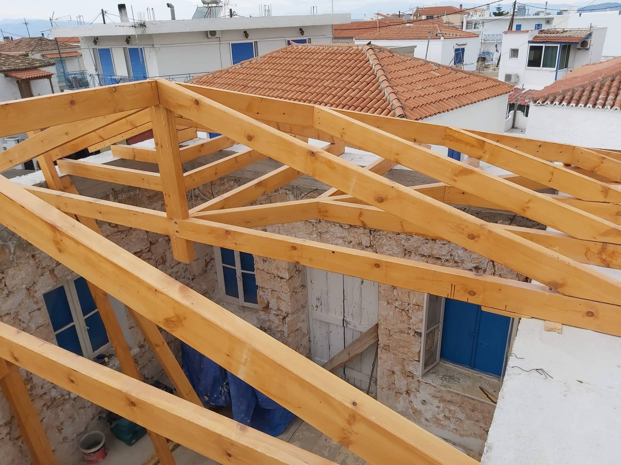 Ξυλότυποι Κεραμοσκεπών