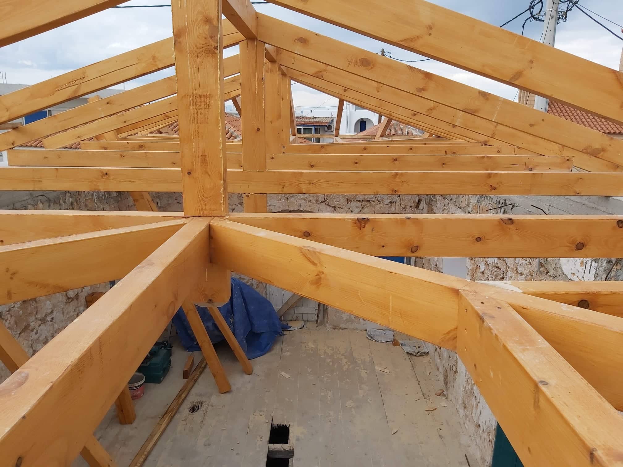 Ξυλότυποι Κεραμοσκεπών